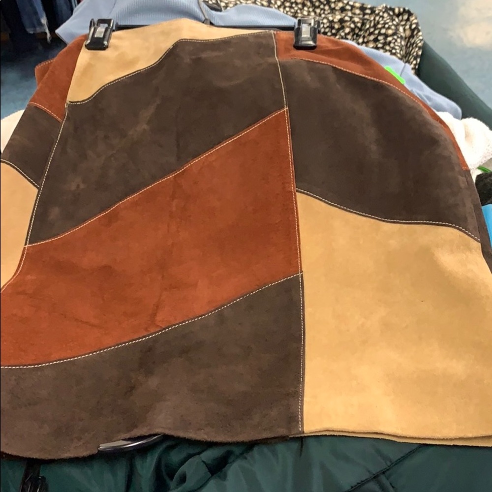 Médium lather skirt